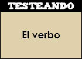 El verbo | Recurso educativo 46158