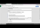 Aprende a trabajar con diarios de aprendizaje con Google Drive | Recurso educativo 673603