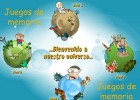 Juegos de memoria: Recuerda los colores | Recurso educativo 675249