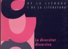 Diversitat discursiva. | Recurso educativo 619638