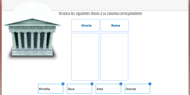 El panteón grecolatino | Recurso educativo 675513