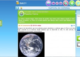 Planeta Tierra | Recurso educativo 675894