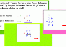 Sumas llevando... | Recurso educativo 676207