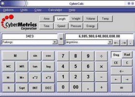 Software educativo (descargas gratuitas): CyberCalcx | Recurso educativo 732897
