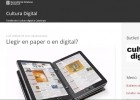 Llegir en paper o en digital? | Recurso educativo 744208