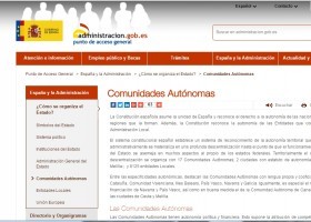 Comunidades Autónomas | Recurso educativo 751537