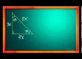 TRIANGULOS RECTANGULOS NOTABLES | Recurso educativo 764027