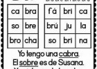 Sílabas compuestas on Pinterest | Recurso educativo 781798