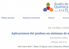 Aplicaciones del grafeno en sistemas de almacenamiento de energía | Recurso educativo 787370